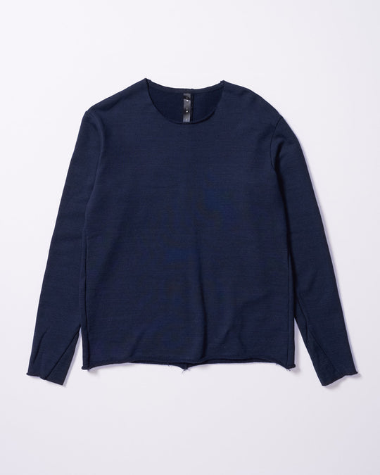 cut-off light sweatshirt