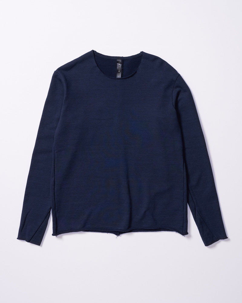 cut-off light sweatshirt
