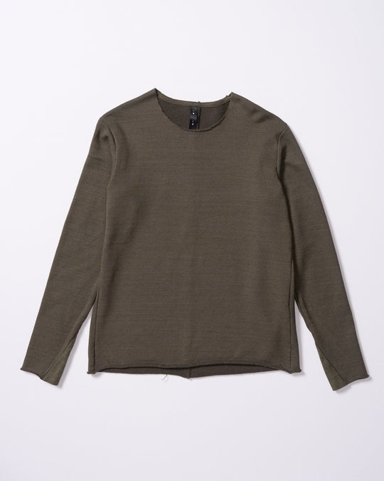 cut-off light sweatshirt