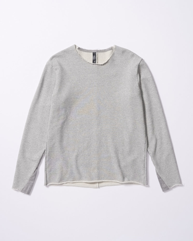 cut-off light sweatshirt