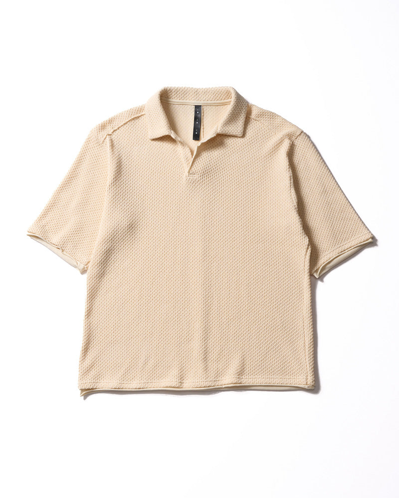 russell knit skipper polo H/S