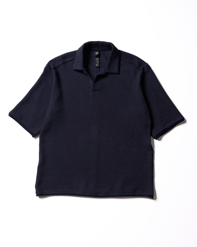 russell knit skipper polo H/S
