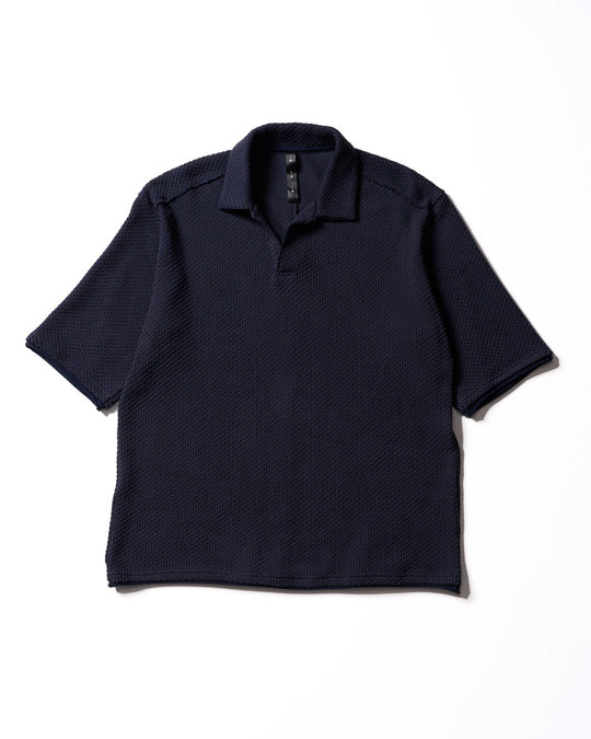 russell knit skipper polo H/S