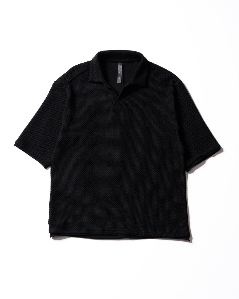 russell knit skipper polo H/S