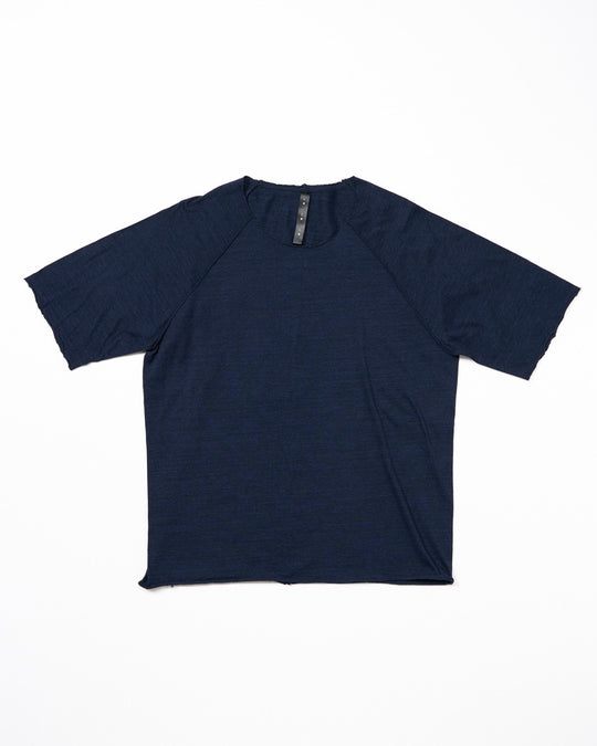 vintage loose pin-tuck S/S
