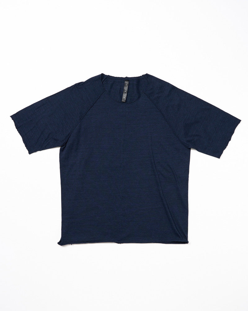 vintage loose pin-tuck S/S