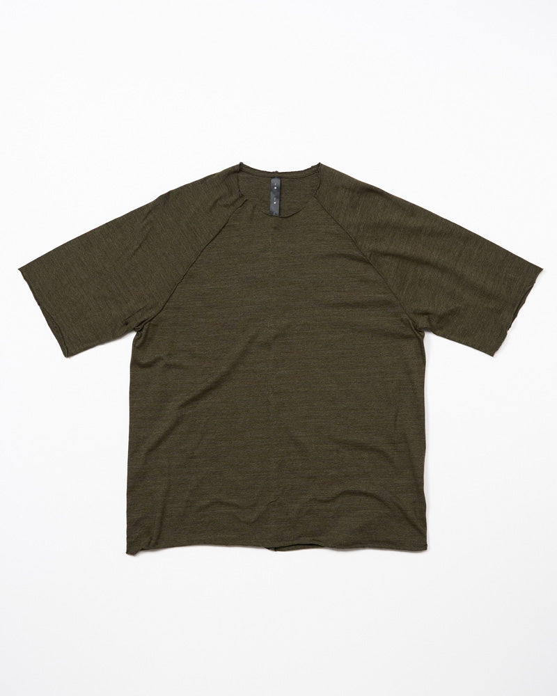 vintage loose pin-tuck S/S