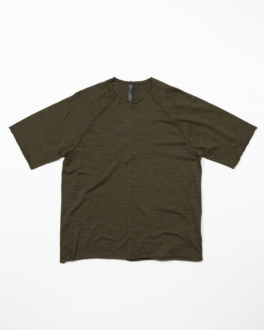 vintage loose pin-tuck S/S