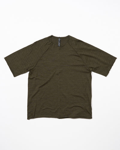 vintage loose pin-tuck S/S
