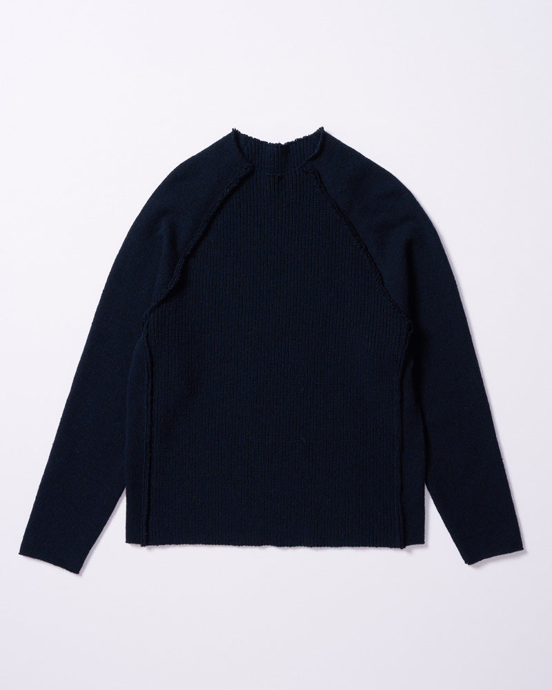 lomond×powder line high-neck knit
