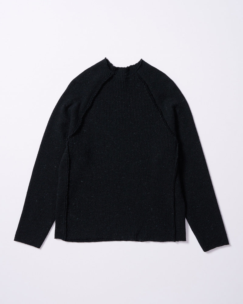 lomond×powder line high-neck knit