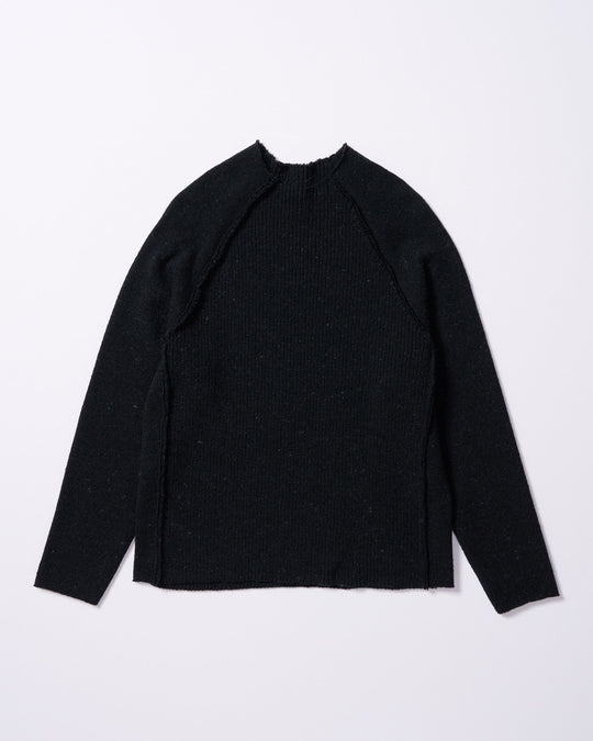 lomond×powder line high-neck knit