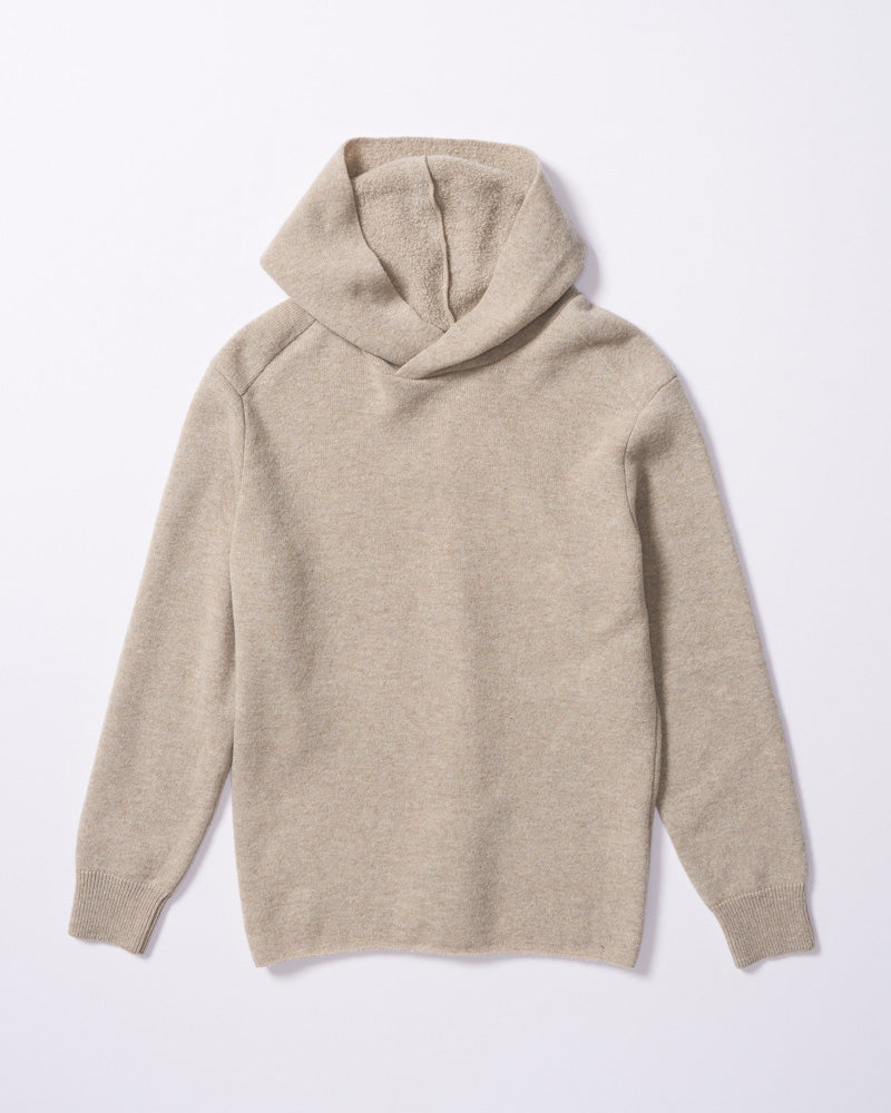 back pile hoodie