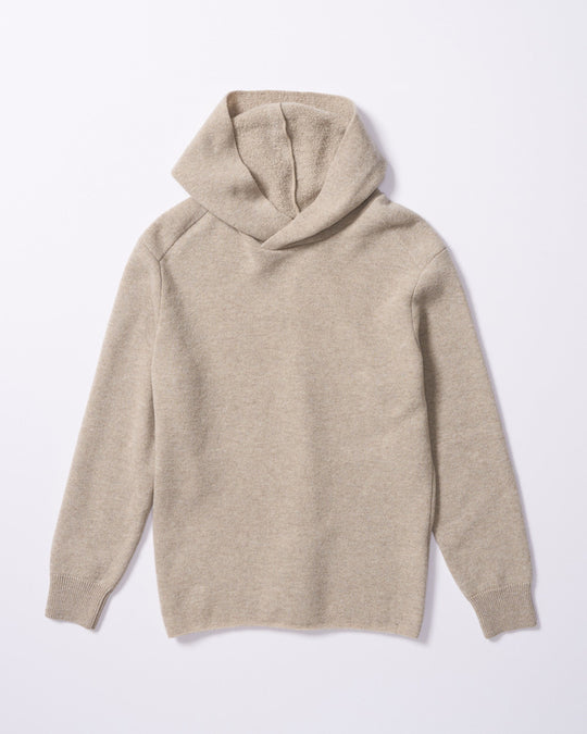 back pile hoodie