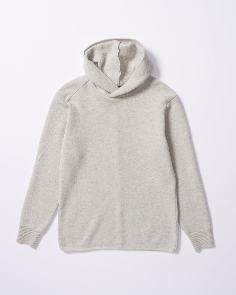 back pile hoodie