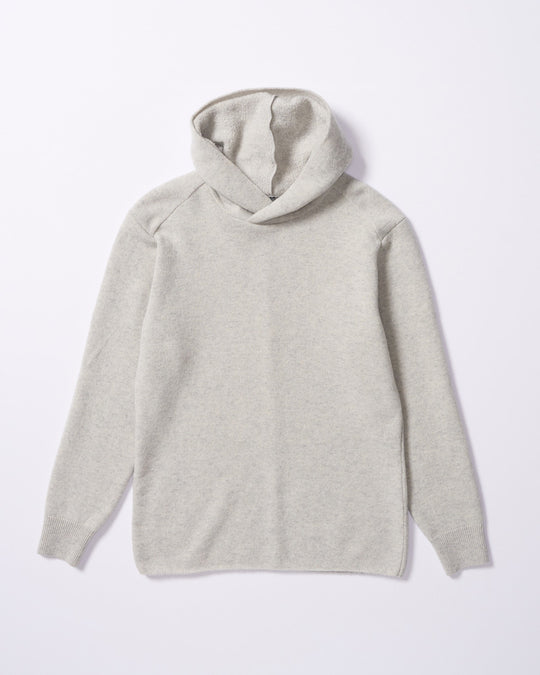 back pile hoodie