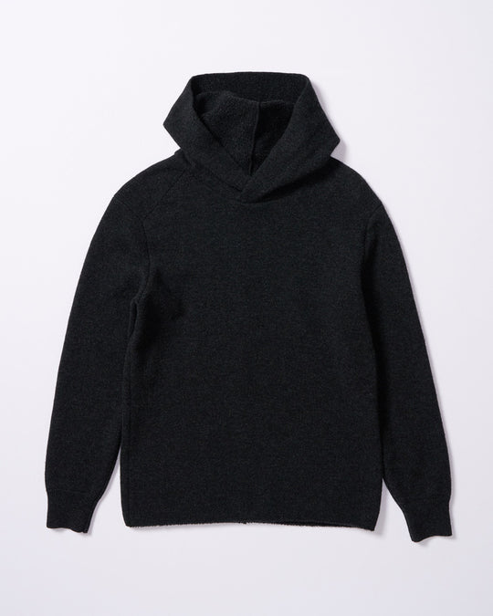 back pile hoodie