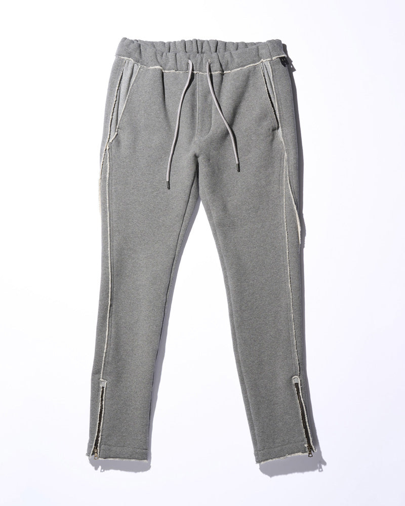 hem zip seam pants