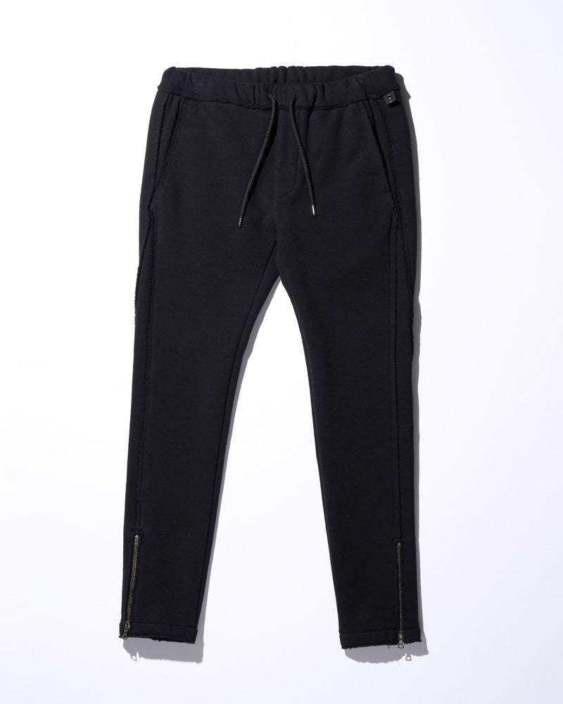 hem zip seam pants