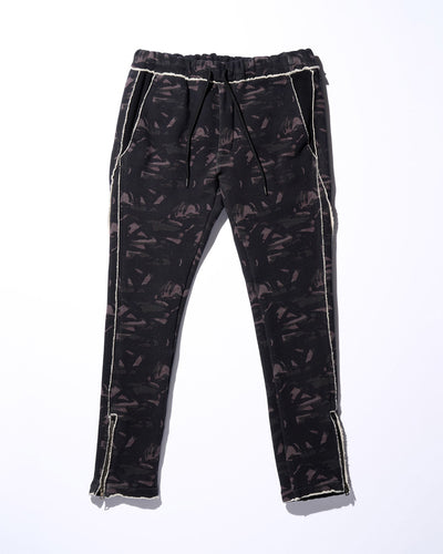 hem zip seam pants (original camo)