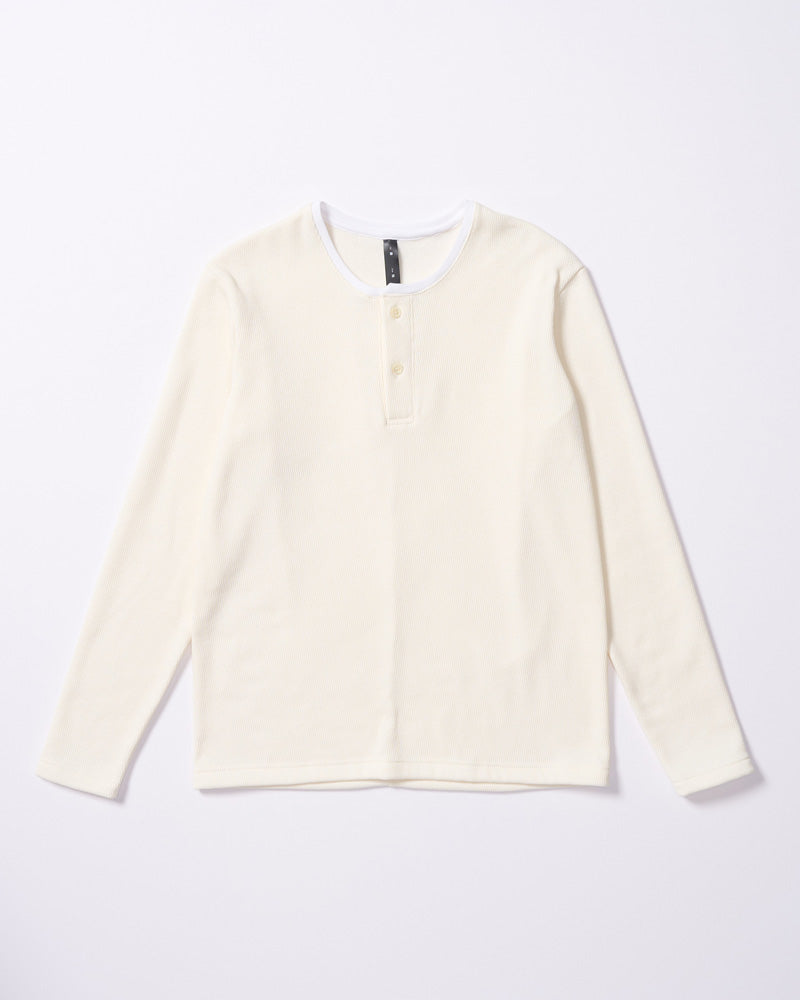 back boa thermal henley L/S