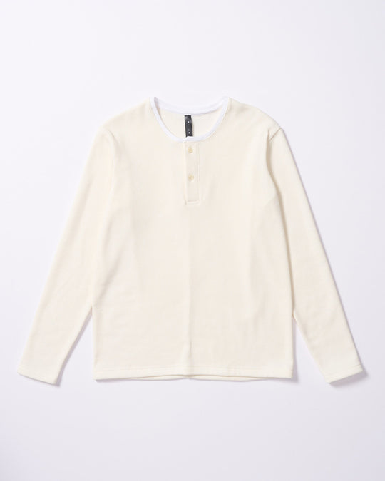 back boa thermal henley L/S