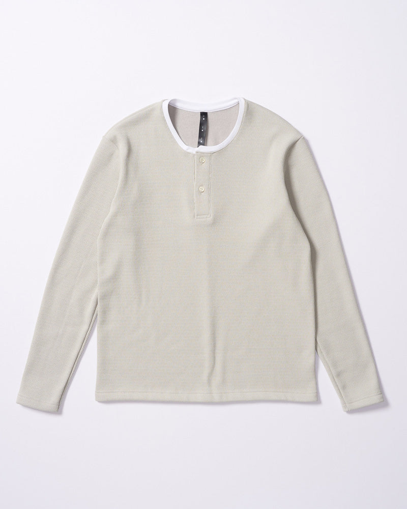 back boa thermal henley L/S