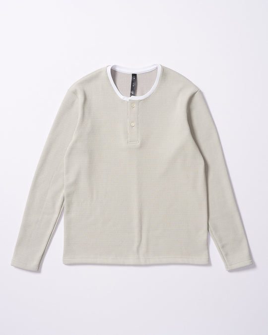back boa thermal henley L/S
