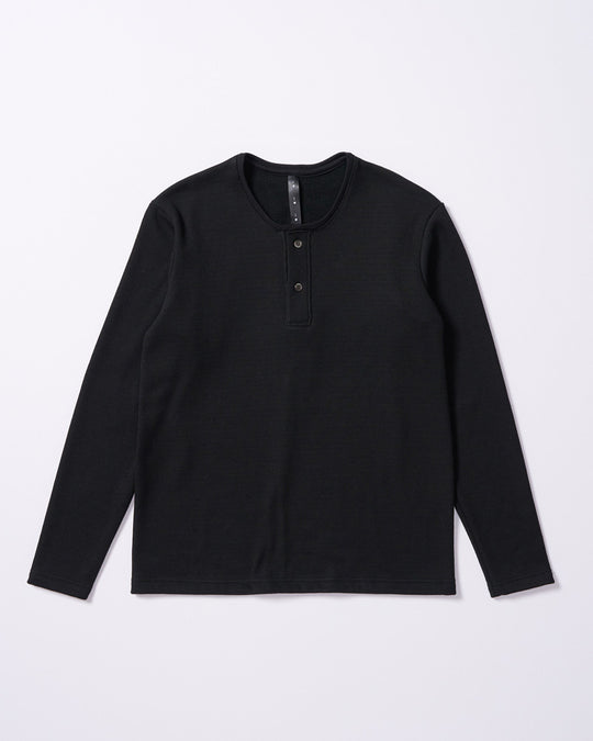 back boa thermal henley L/S