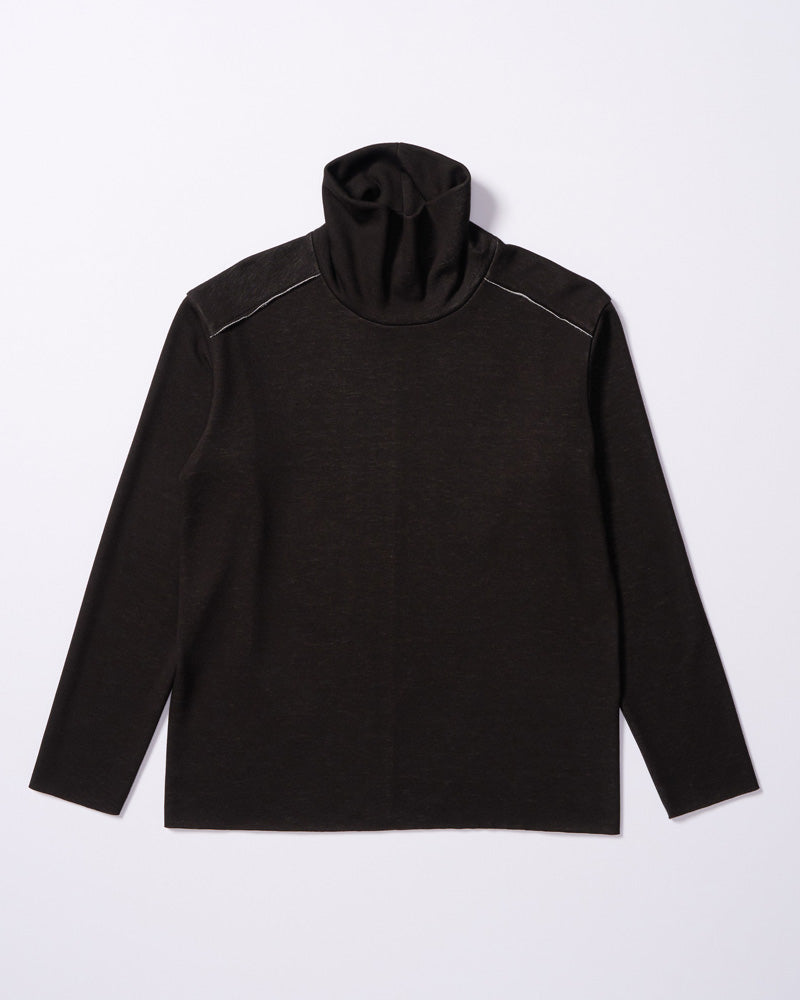 back boa cut-off highneck
