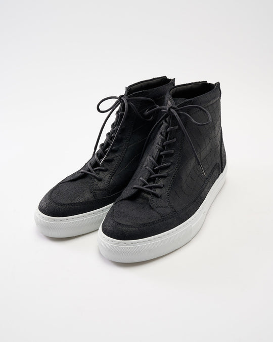 back zip sneaker (crocodile emboss) – wjk online store