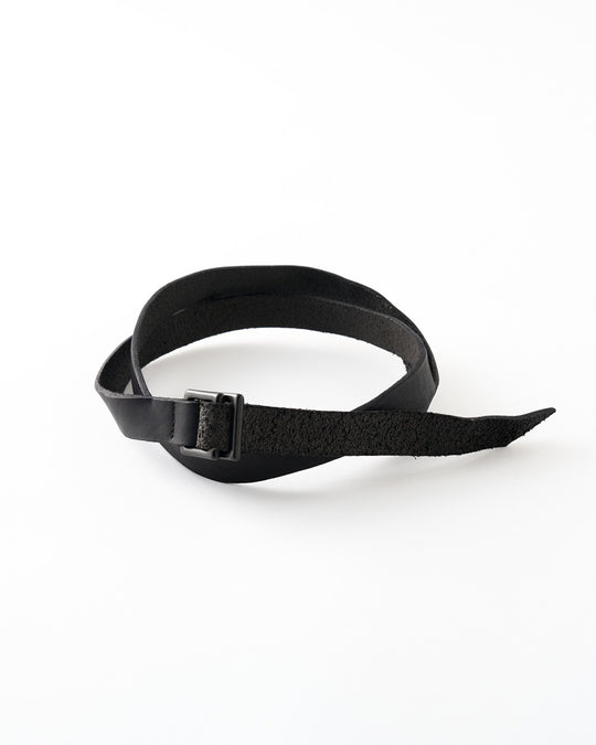 dyed W-ring long belt