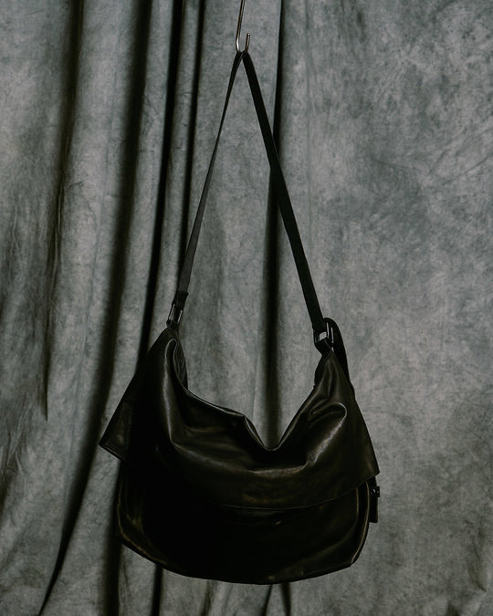 leather shoulder bag