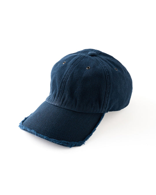 cotton linen herringbone aging B.B.cap