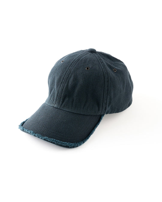 cotton linen herringbone aging B.B.cap