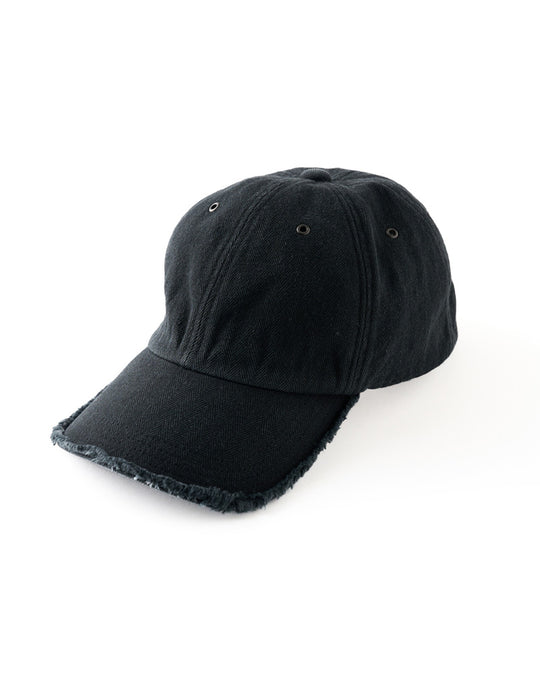 cotton linen herringbone aging B.B.cap