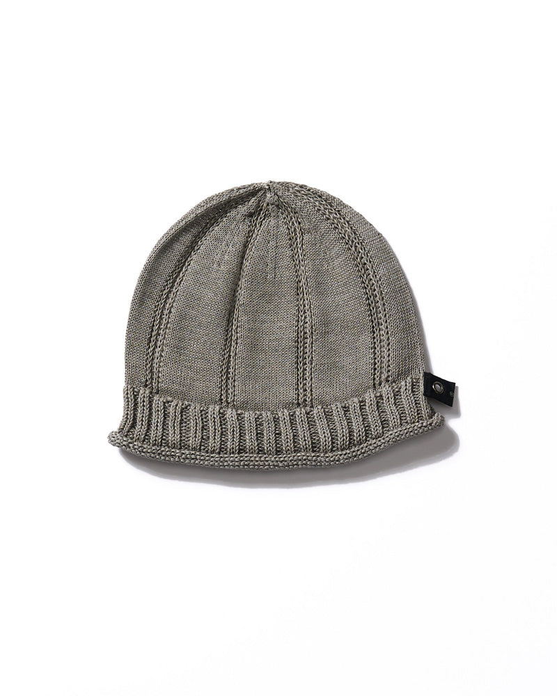 GIMA stripe knit beanie