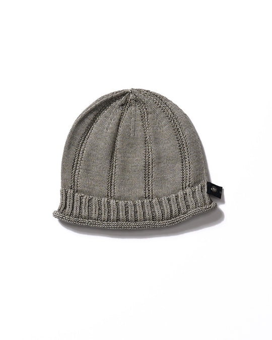 GIMA stripe knit beanie