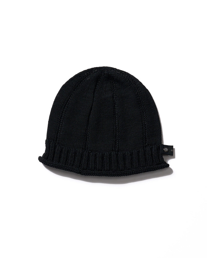GIMA stripe knit beanie