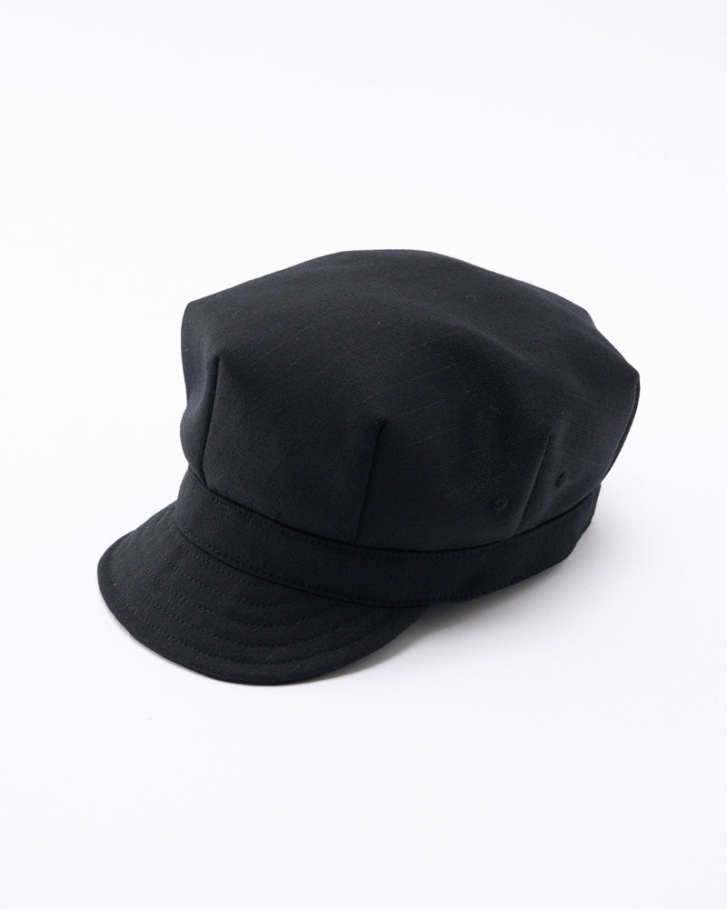 venetian stripe engineer cap