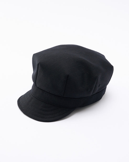 venetian stripe engineer cap