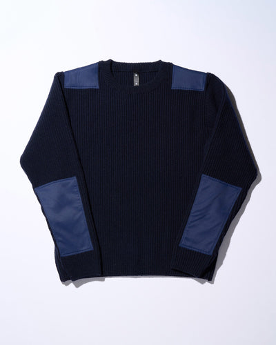 neo commando sweater