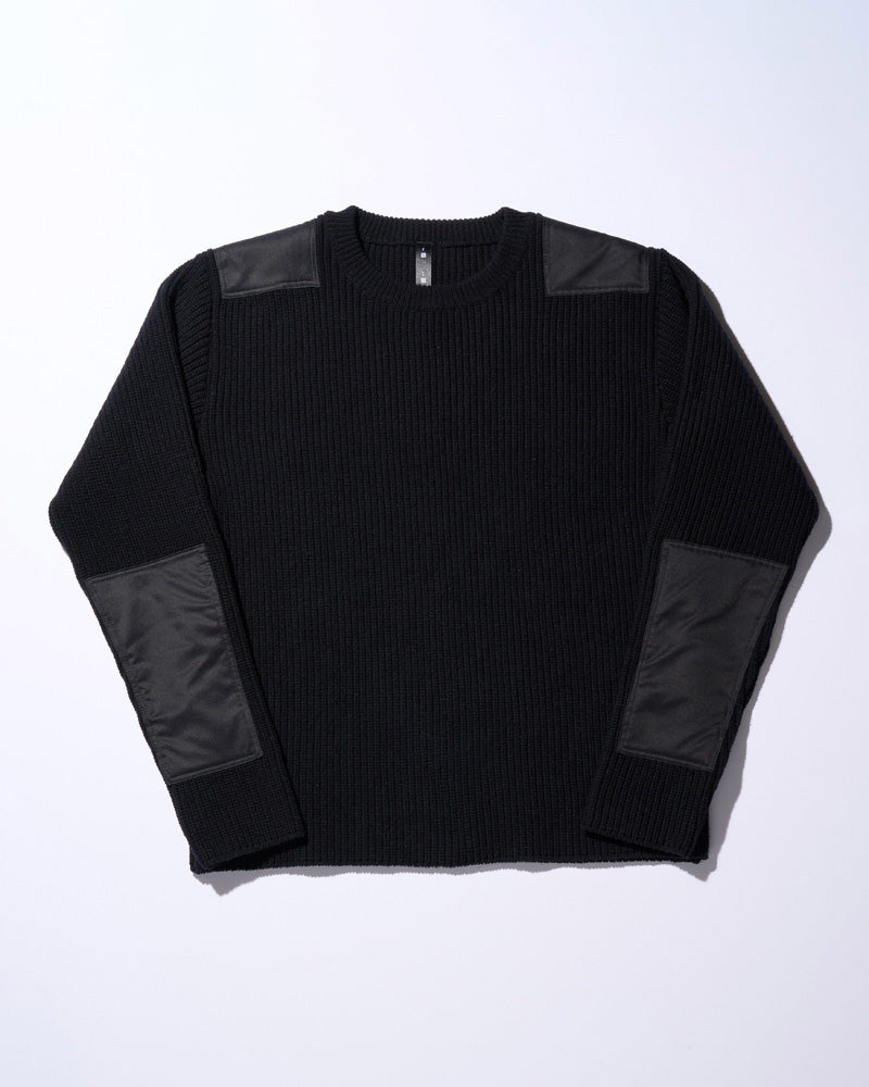 neo commando sweater