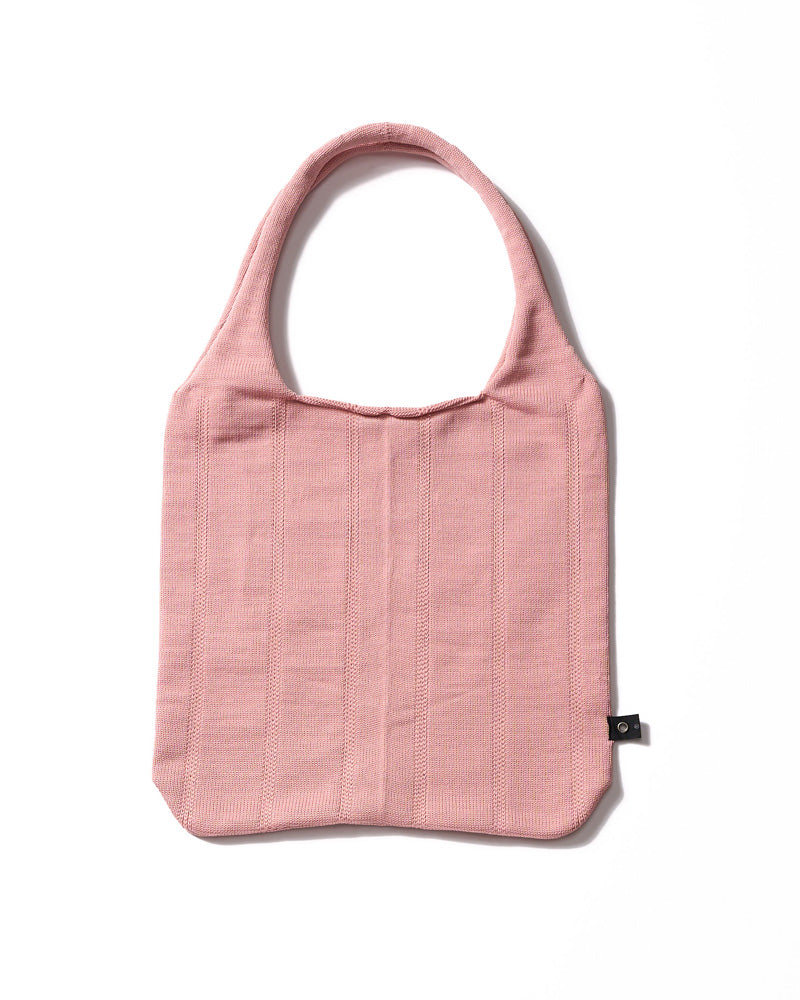 stripe knit bag