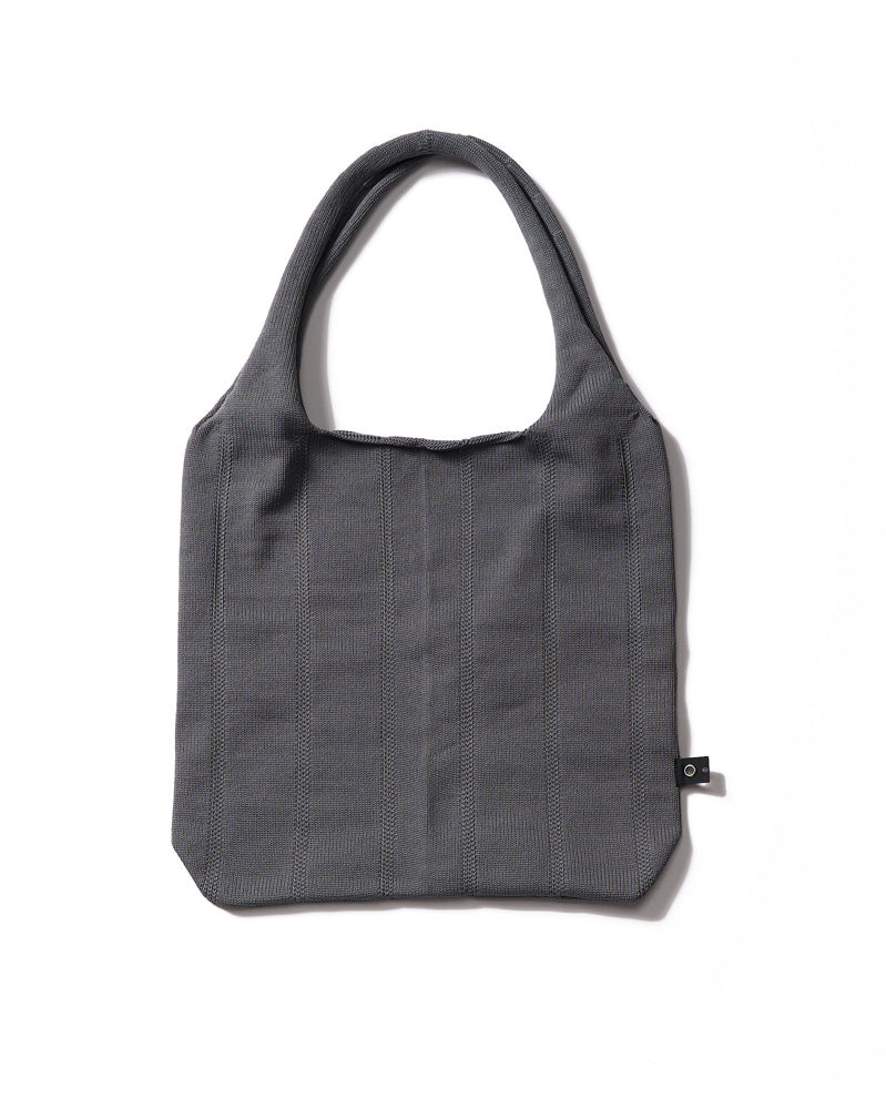 stripe knit bag