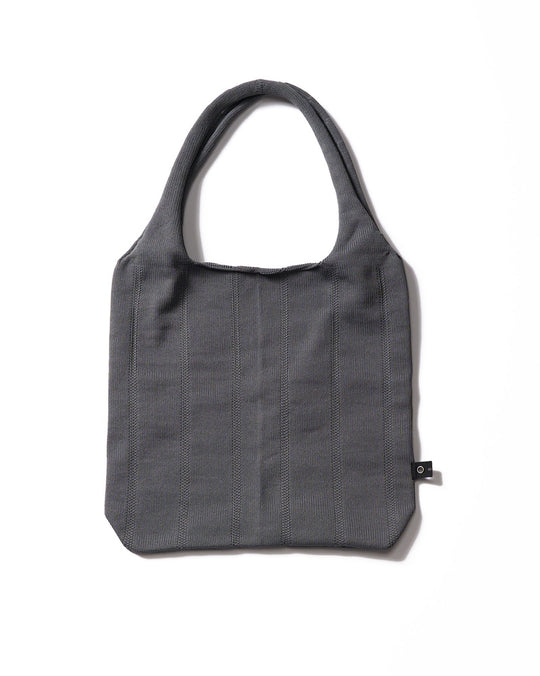 stripe knit bag