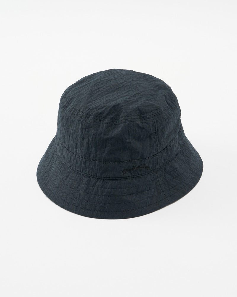 solid bucket hat
