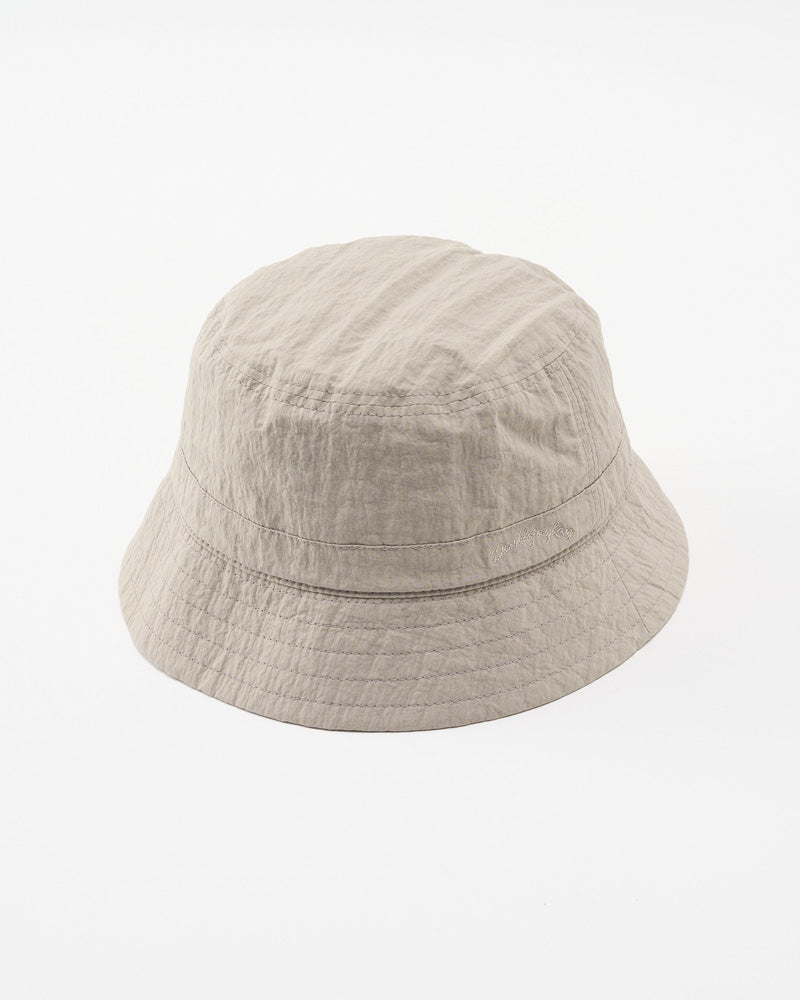 solid bucket hat