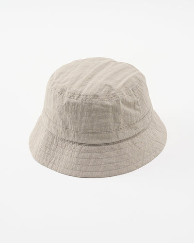 solid bucket hat