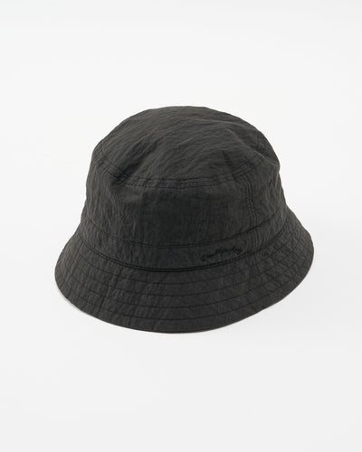 solid bucket hat